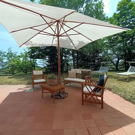 Dimora Dei 100 Cavalli - Terrace & Panoramic View Ferienhaus