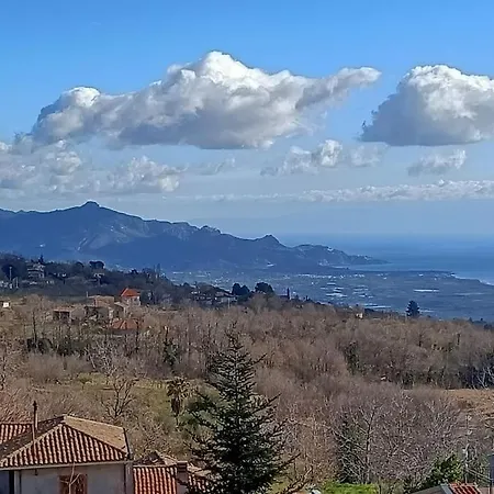 Dimora Dei 100 Cavalli - Terrace & Panoramic View Ferienhaus SantʼAlfio