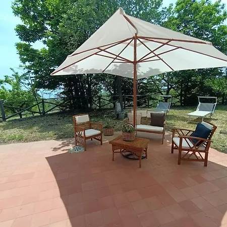 Dimora Dei 100 Cavalli - Terrace & Panoramic View Ferienhaus